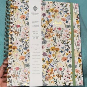 Floral Planner - Multicolor